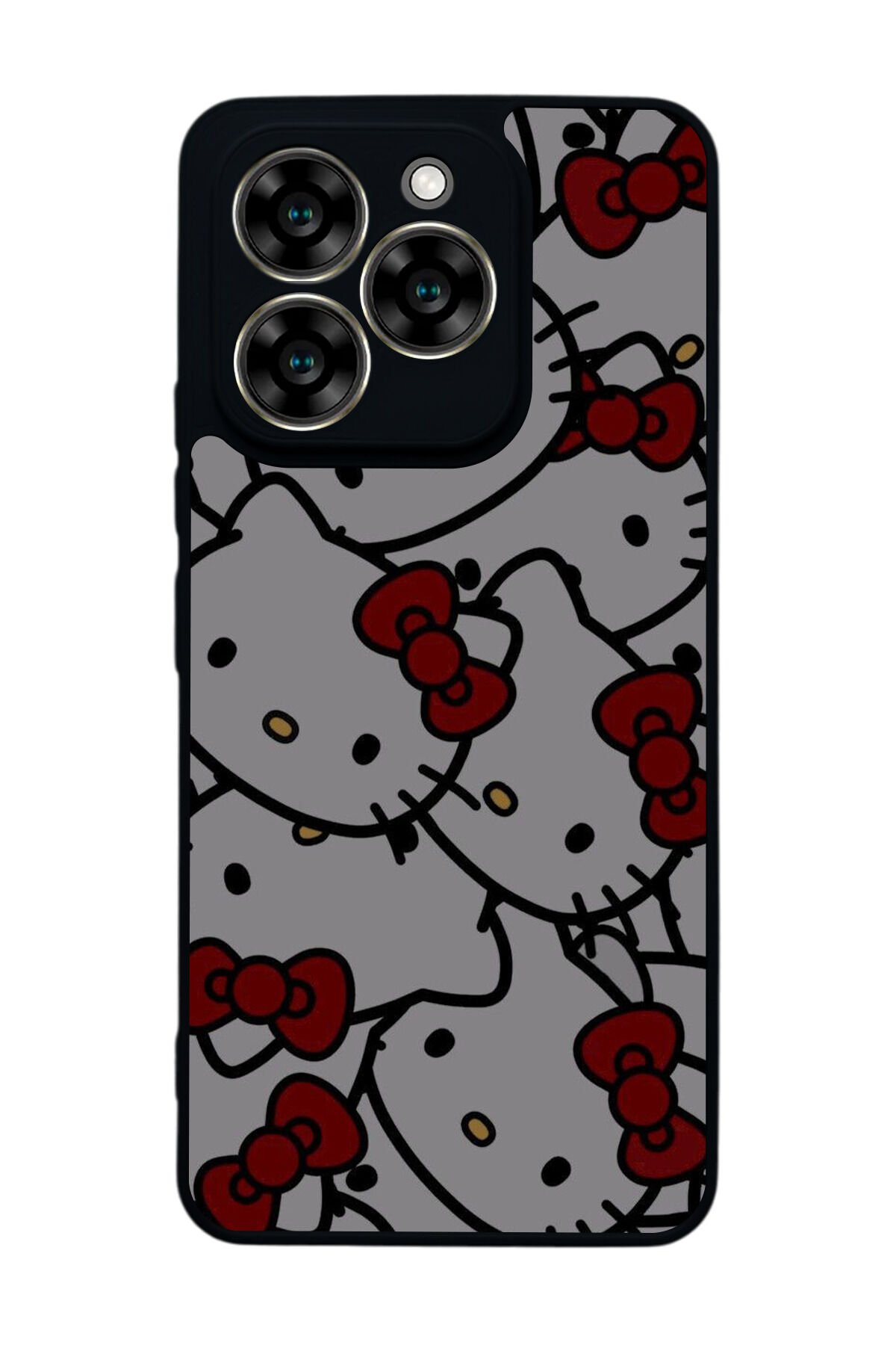 Reeder S919 Uyumlu HelloKitty Tasarımlı Glossy Premium Kılıf