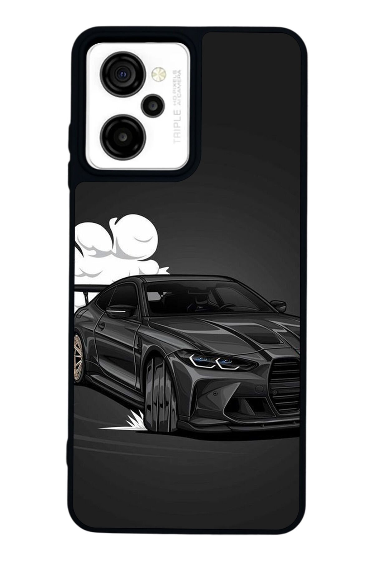 Casper Via M40 Uyumlu Siyah Silikon Kılıf Çiziklere ve Darbelere Karşı Koruma