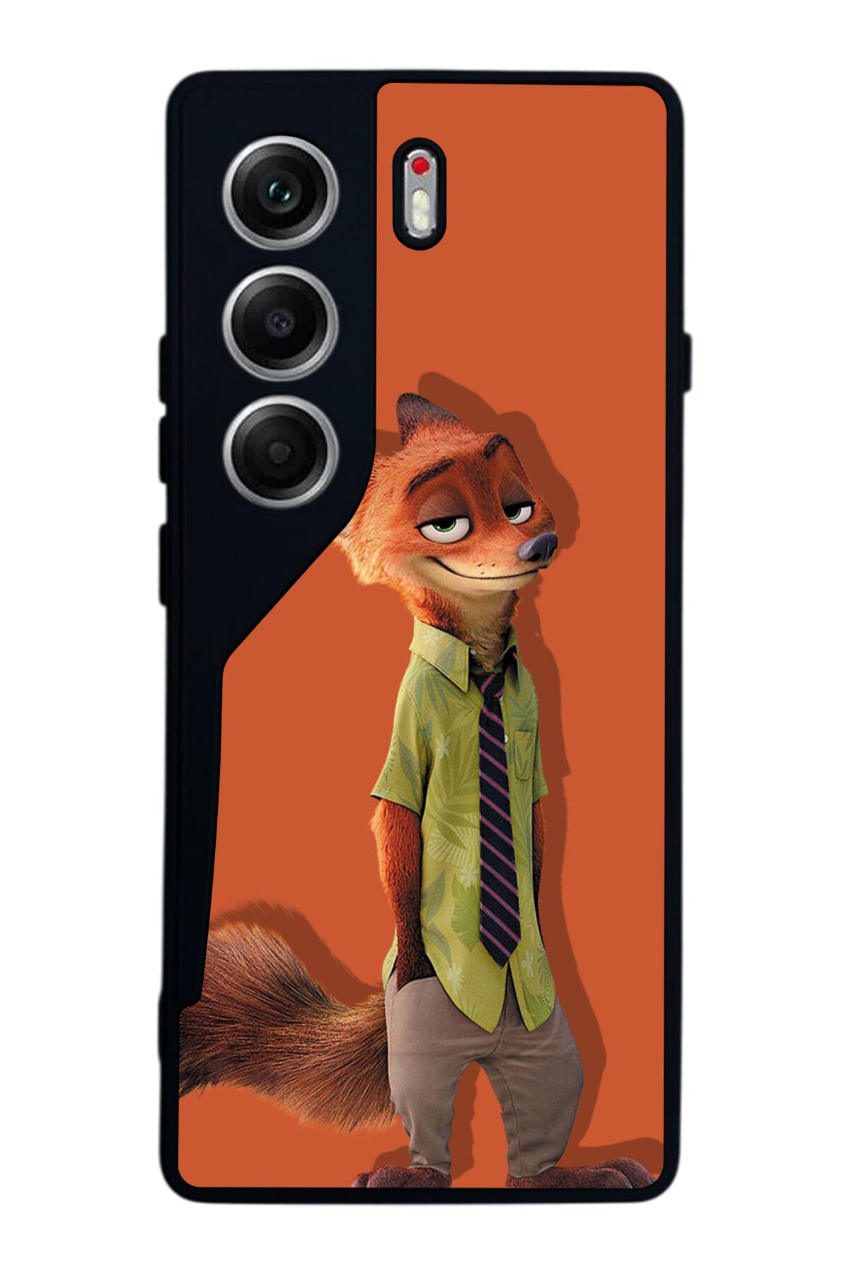Tecno Camon 40 Uyumlu Zootropolis Tasarımlı Glossy Premium Kılıf
