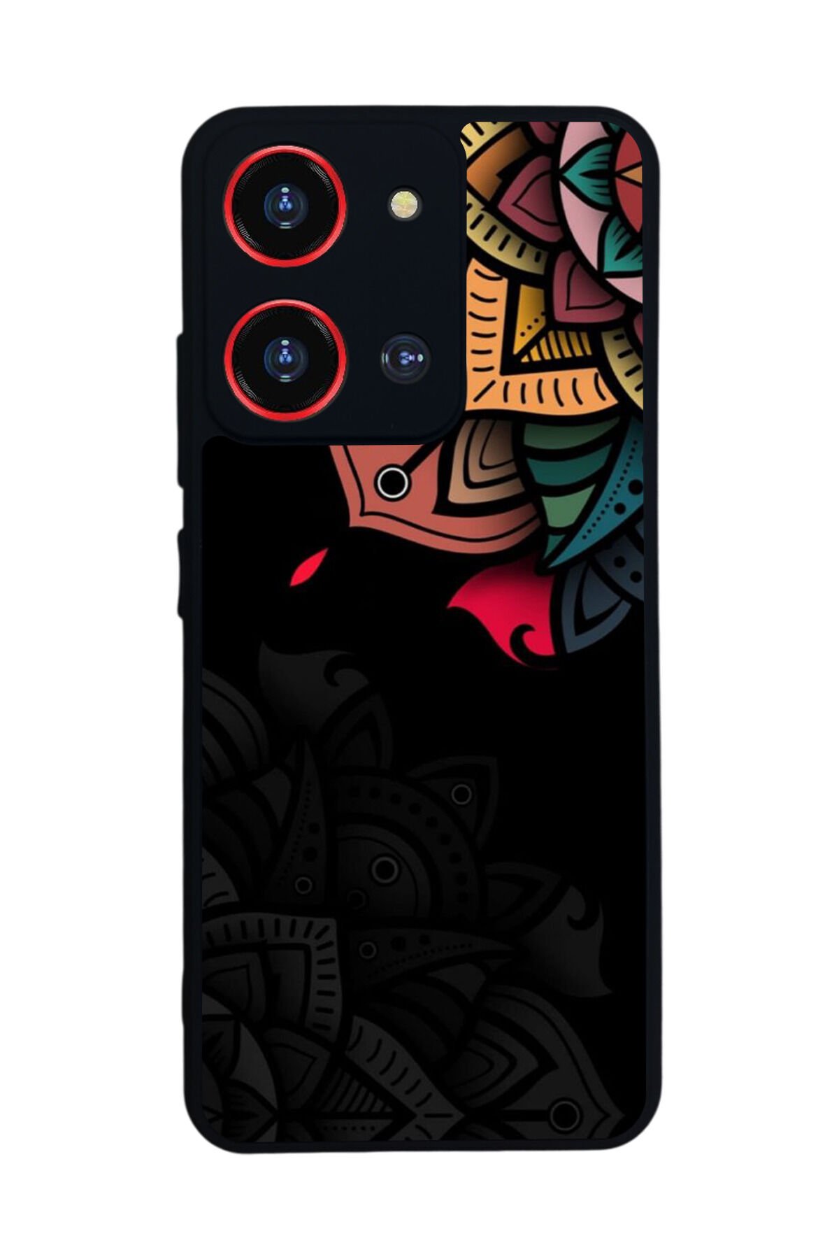 Reeder S19 Max Pro S ZOOM Uyumlu Mandala Tasarımlı Glossy Premium Kılıf