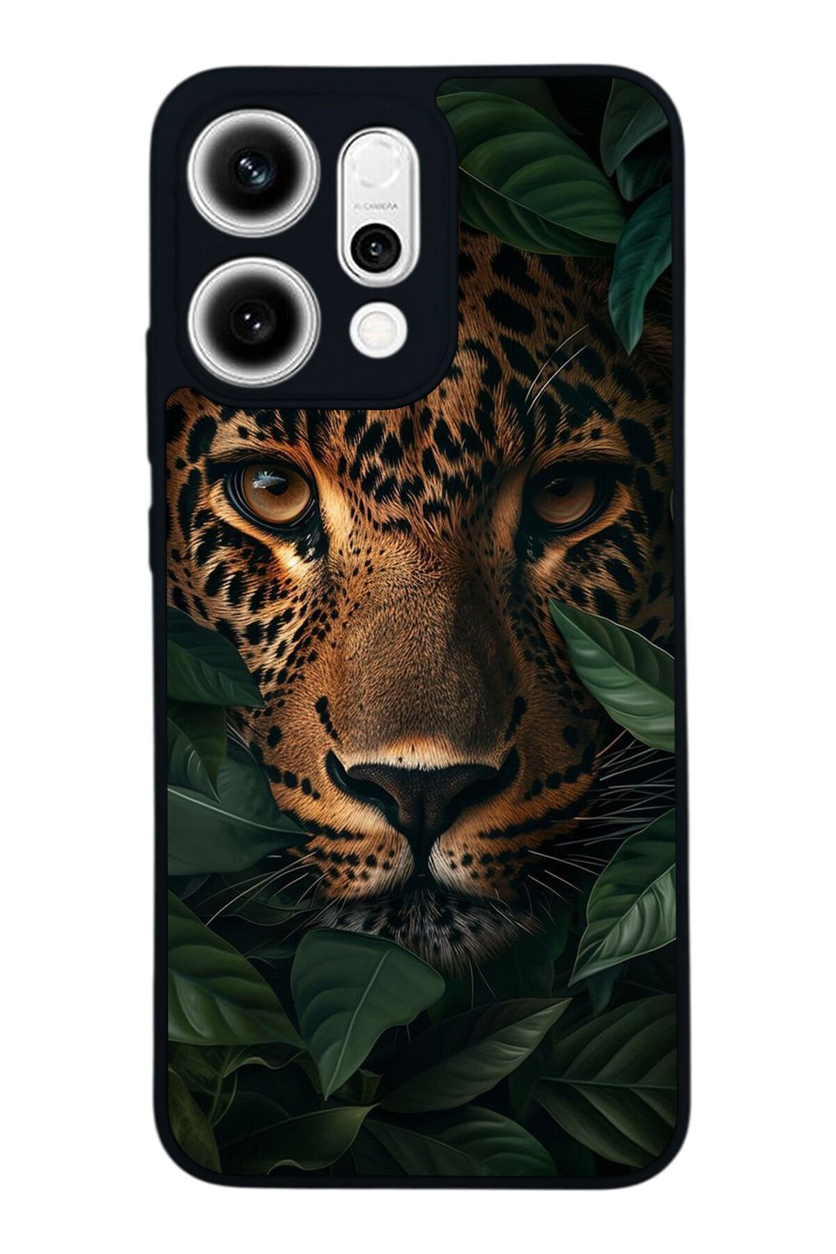 Oppo Reno 14 Uyumlu Cita Tasarımlı Glossy Premium Kılıf