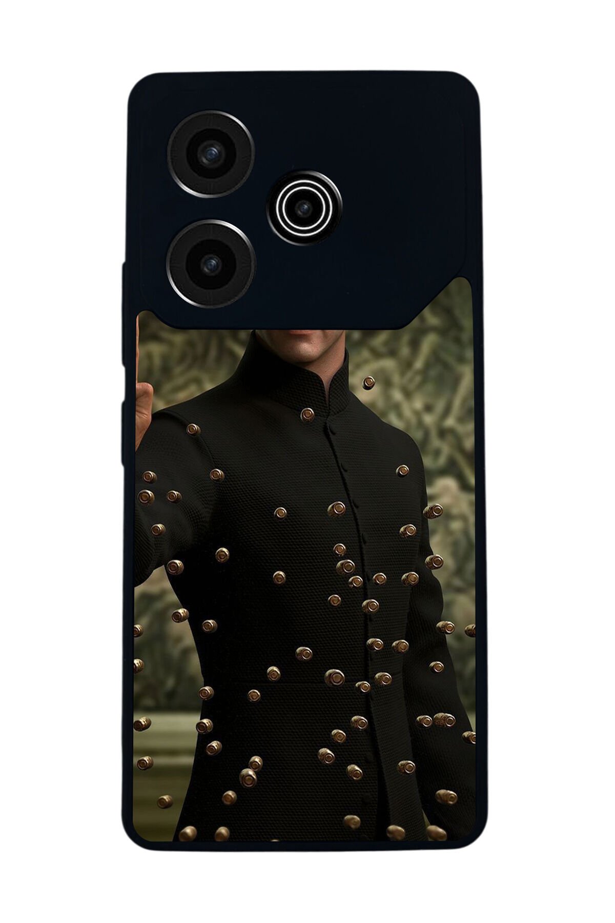 Tecno Pova 6 Uyumlu MatriTecno Tecno Pova 6 Tasarımlı Glossy Premium Kılıf