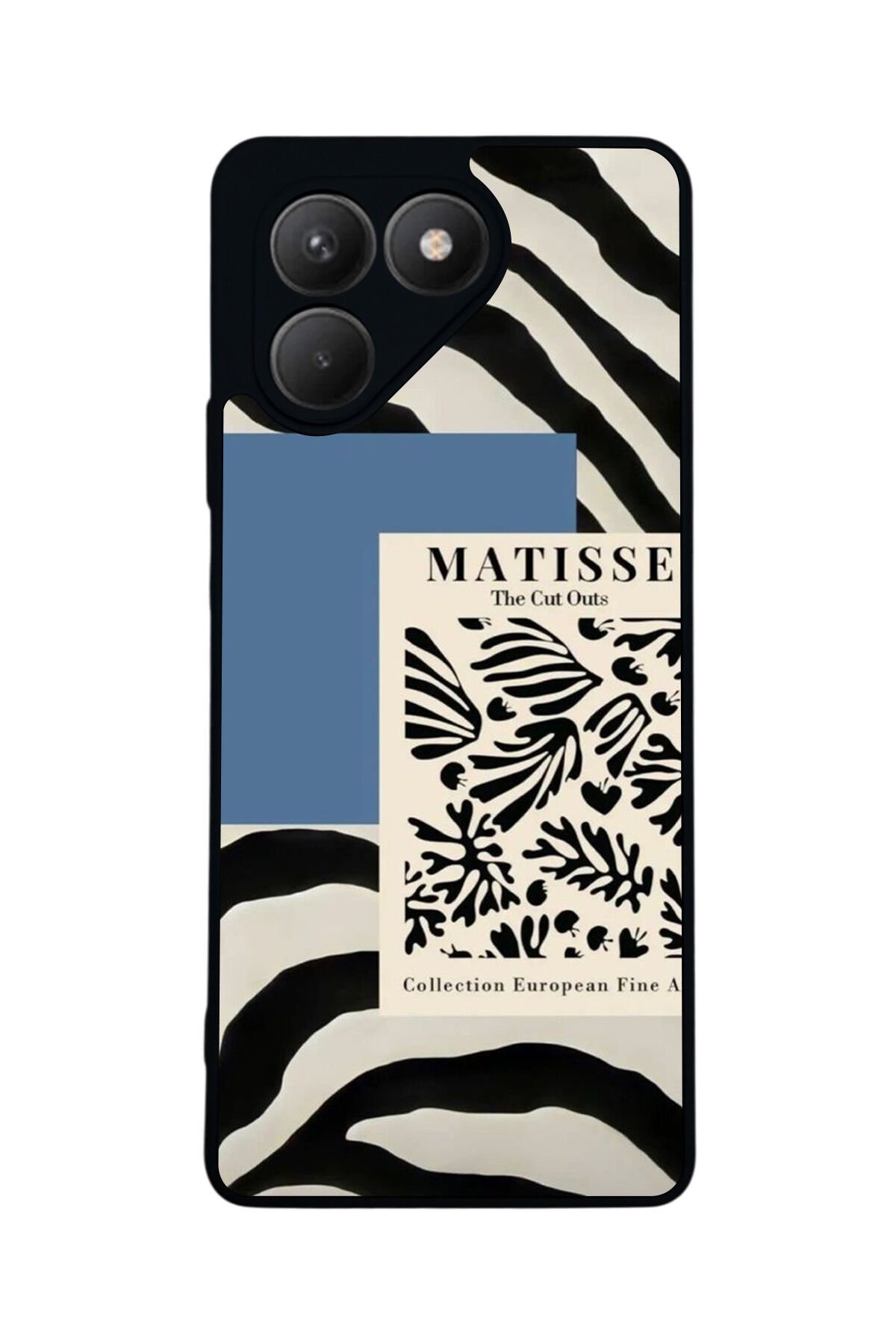 Tecno Pova 7 Mat Uyumlu Siyah Kılıf – Yumuşak Silikon, Koruyucu, Şok Emici Kapak