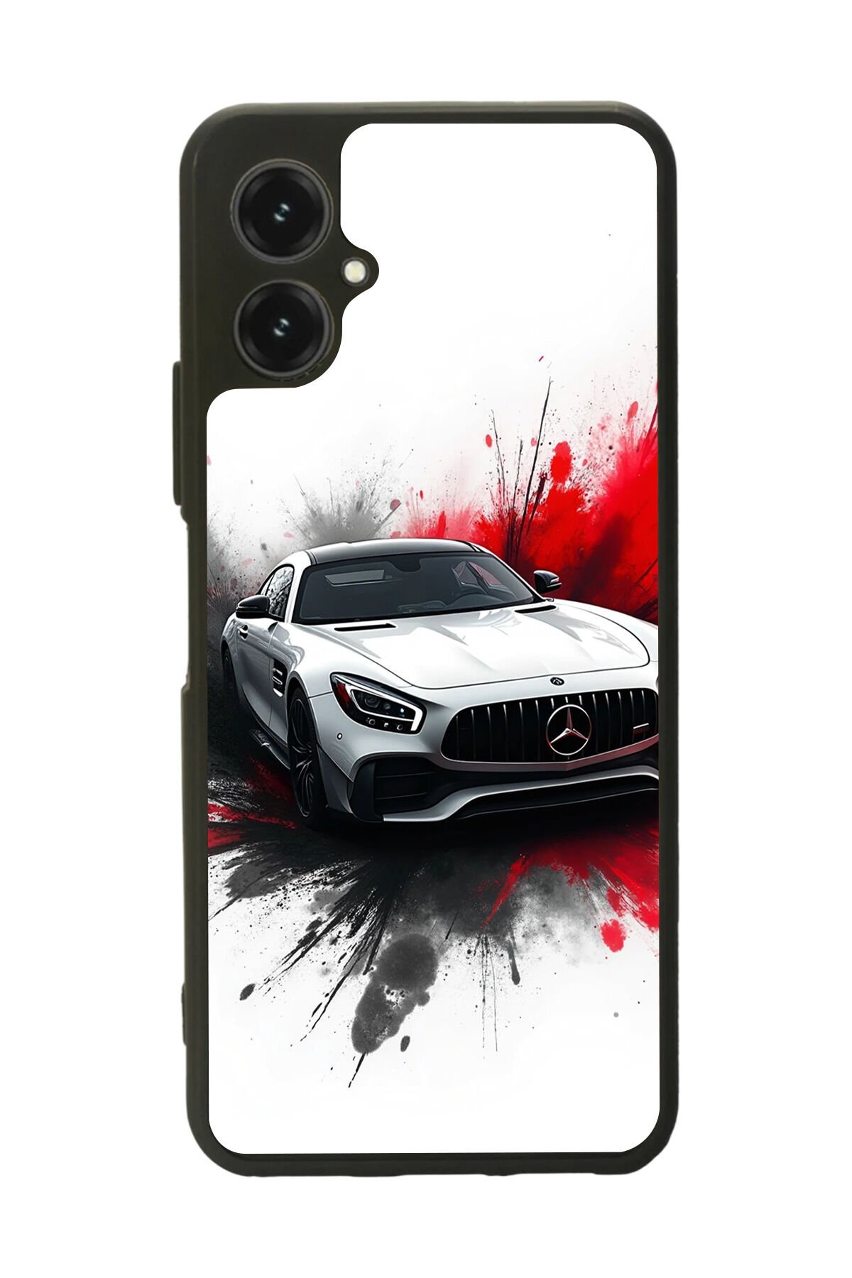 Omix X5 Uyumlu Mercedes Tasarımlı Glossy Premium Kılıf