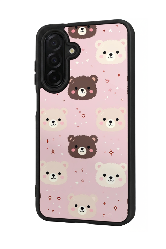 Samsung Galaxy A36 Uyumlu Ayı Tasarımlı Glossy Premium Kılıf