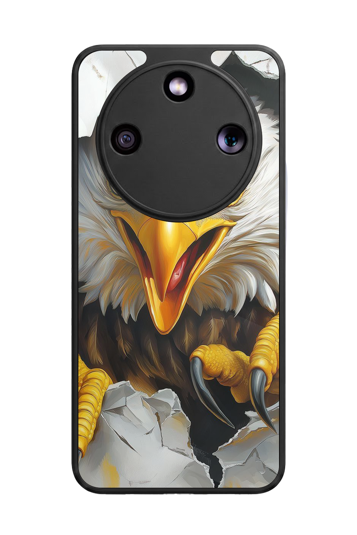 Honor Magic 8 Lite Uyumlu Besiktas Tasarımlı Glossy Premium Kılıf