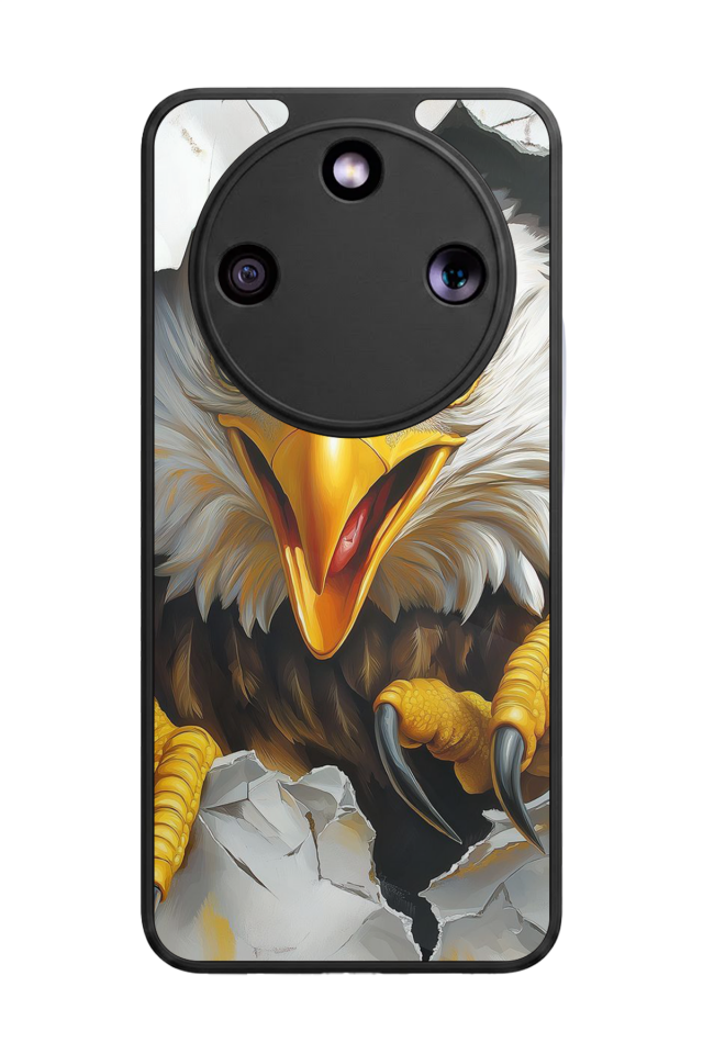 Honor Magic 8 Lite Uyumlu Besiktas Tasarımlı Glossy Premium Kılıf