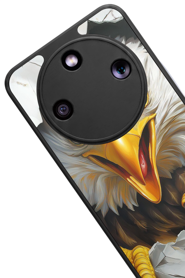 Honor Magic 8 Lite Uyumlu Besiktas Tasarımlı Glossy Premium Kılıf