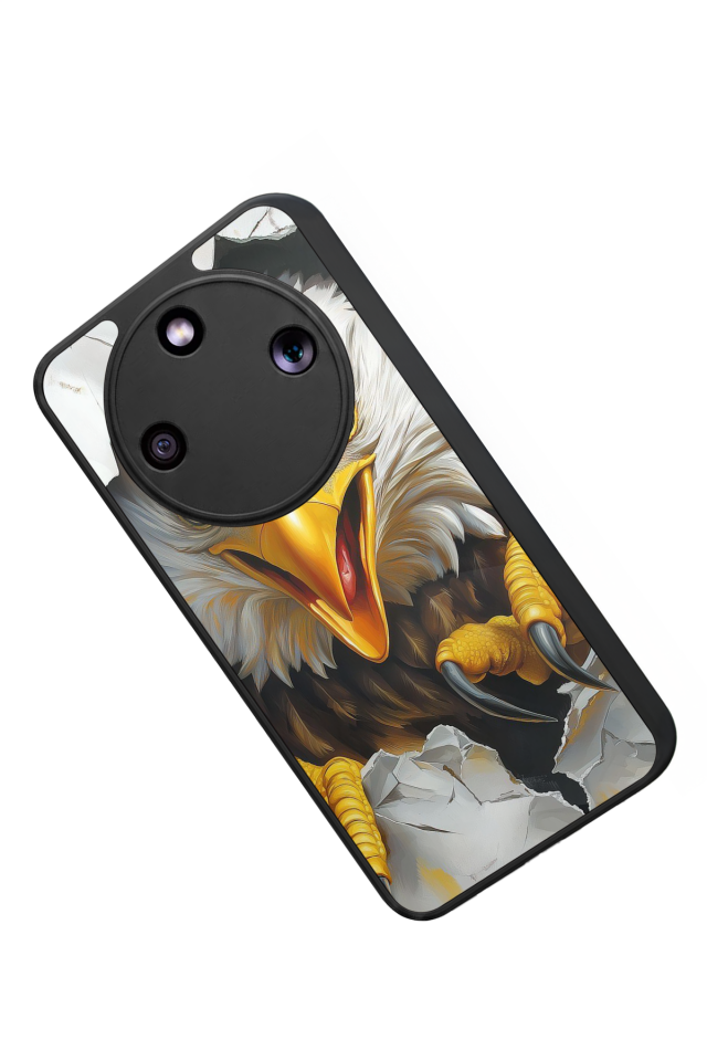 Honor Magic 8 Lite Uyumlu Besiktas Tasarımlı Glossy Premium Kılıf