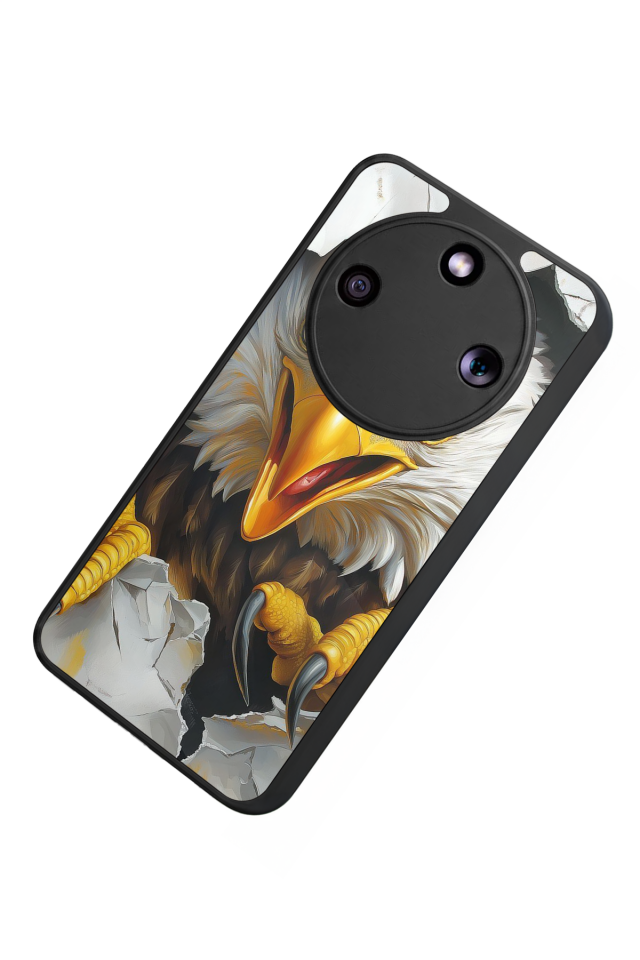 Honor Magic 8 Lite Uyumlu Besiktas Tasarımlı Glossy Premium Kılıf