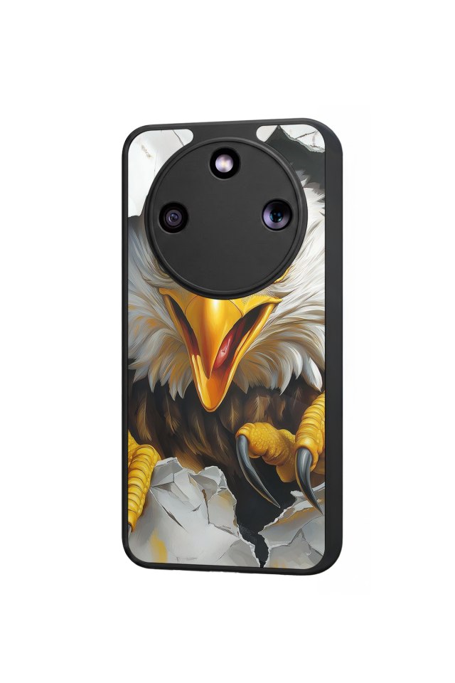 Honor Magic 8 Lite Uyumlu Besiktas Tasarımlı Glossy Premium Kılıf