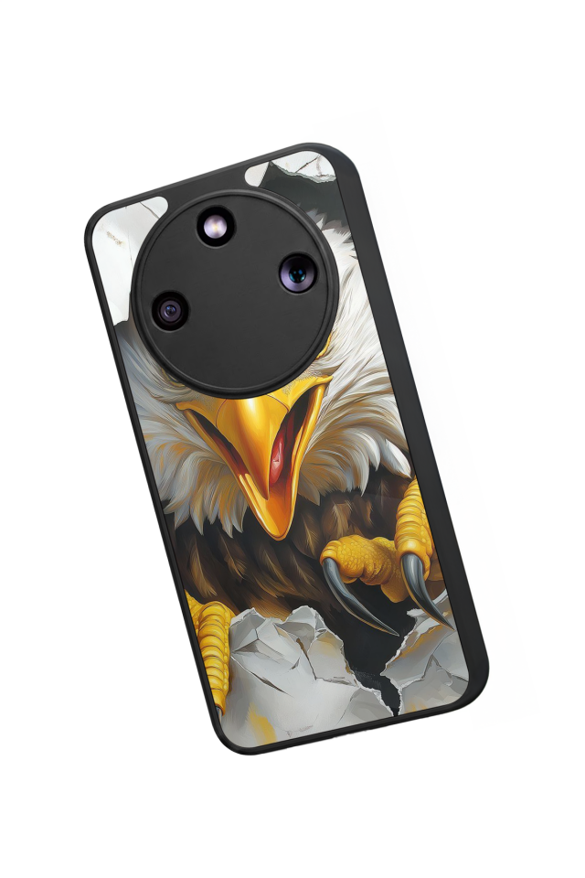 Honor Magic 8 Lite Uyumlu Besiktas Tasarımlı Glossy Premium Kılıf