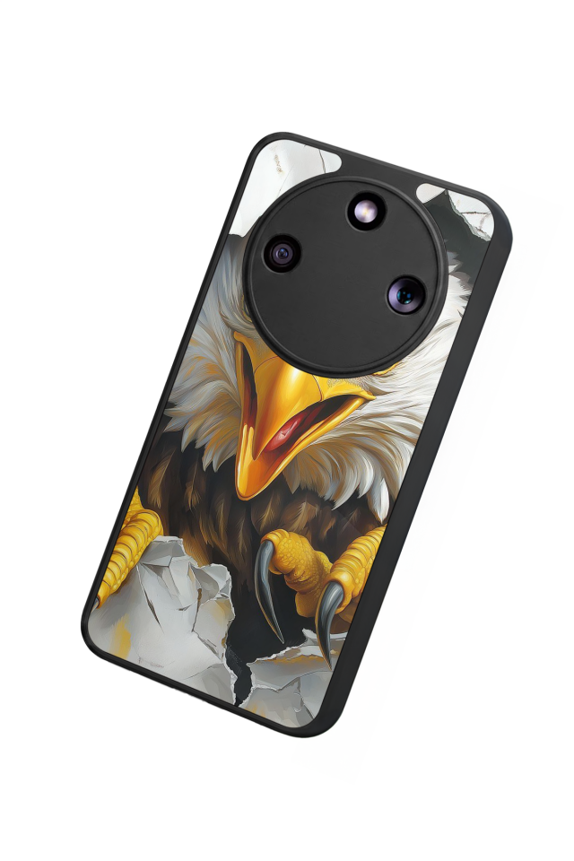 Honor Magic 8 Lite Uyumlu Besiktas Tasarımlı Glossy Premium Kılıf