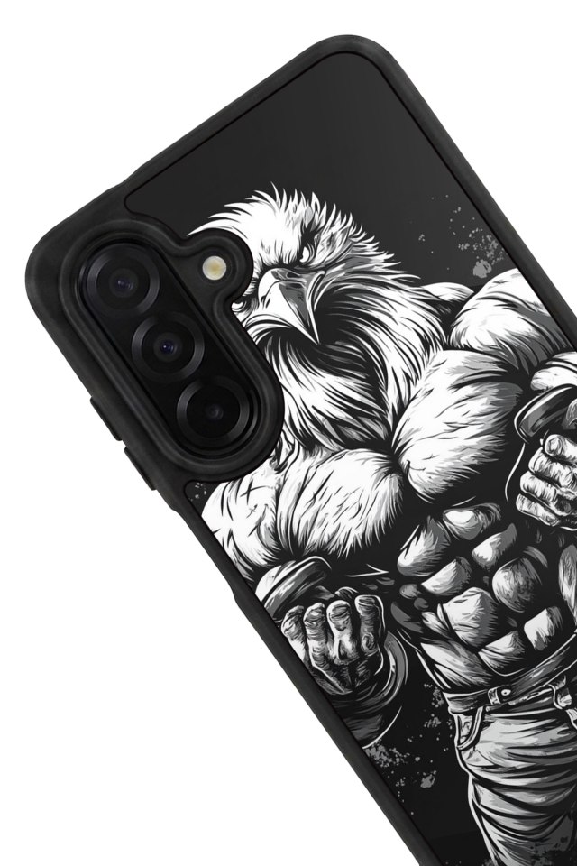 Samsung Galaxy A36 Uyumlu Besiktas Tasarımlı Glossy Premium Kılıf