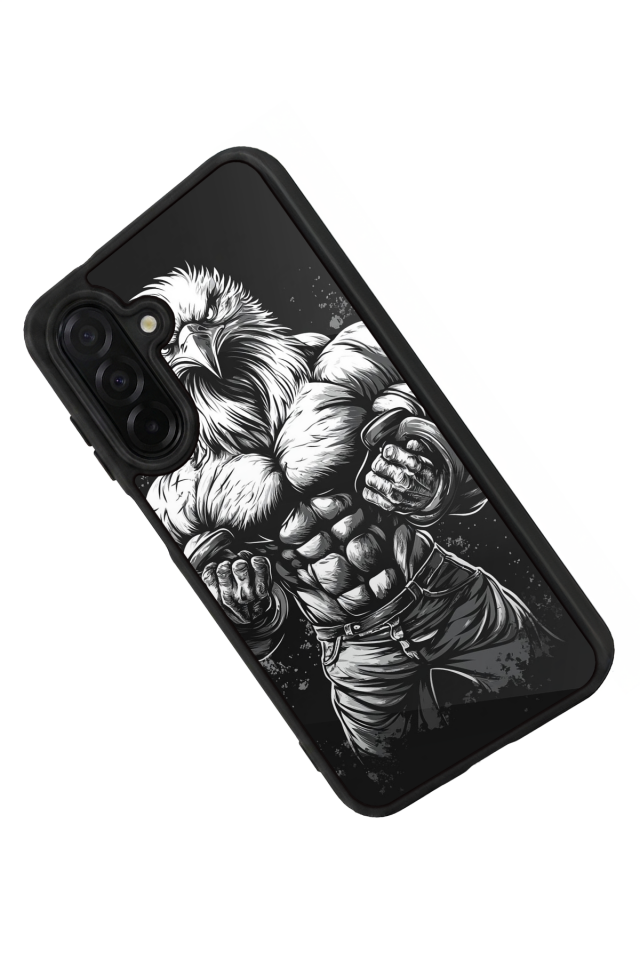 Samsung Galaxy A36 Uyumlu Besiktas Tasarımlı Glossy Premium Kılıf