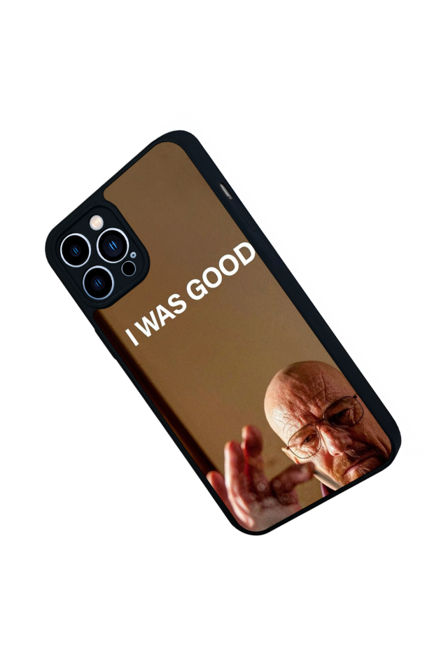iPhone 13 Pro Max Uyumlu BreakingBad Tasarımlı Glossy Premium Kılıf