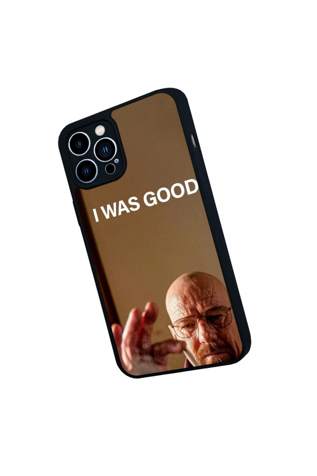 iPhone 13 Pro Max Uyumlu BreakingBad Tasarımlı Glossy Premium Kılıf