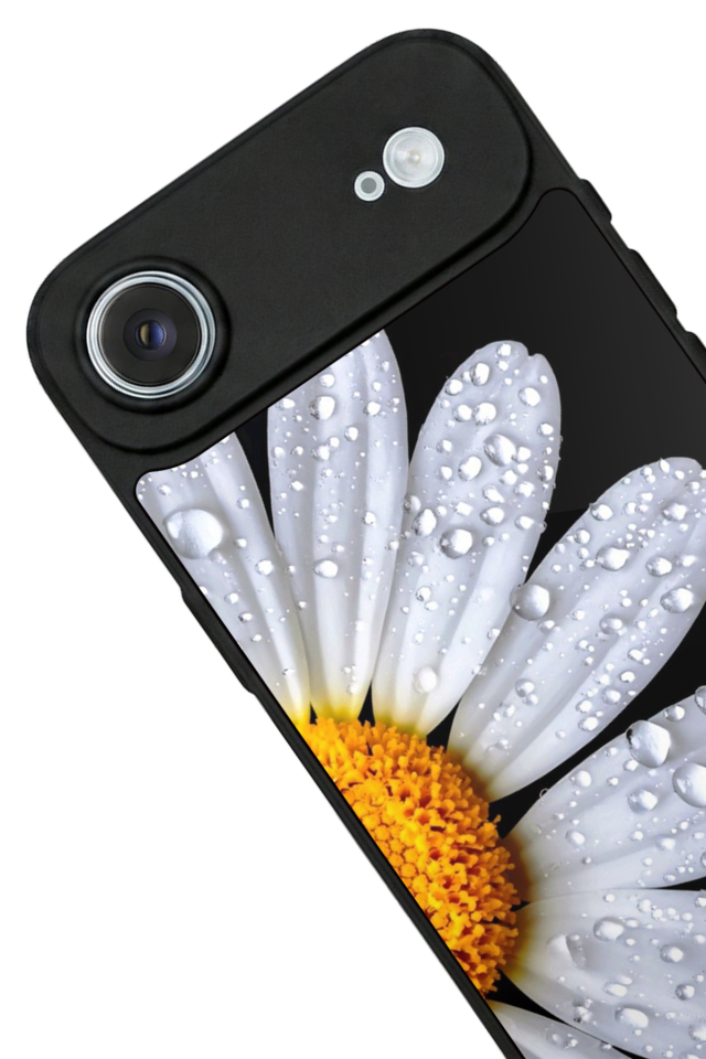 iPhone 17 Air Uyumlu Cicek Tasarımlı Glossy Premium Kılıf