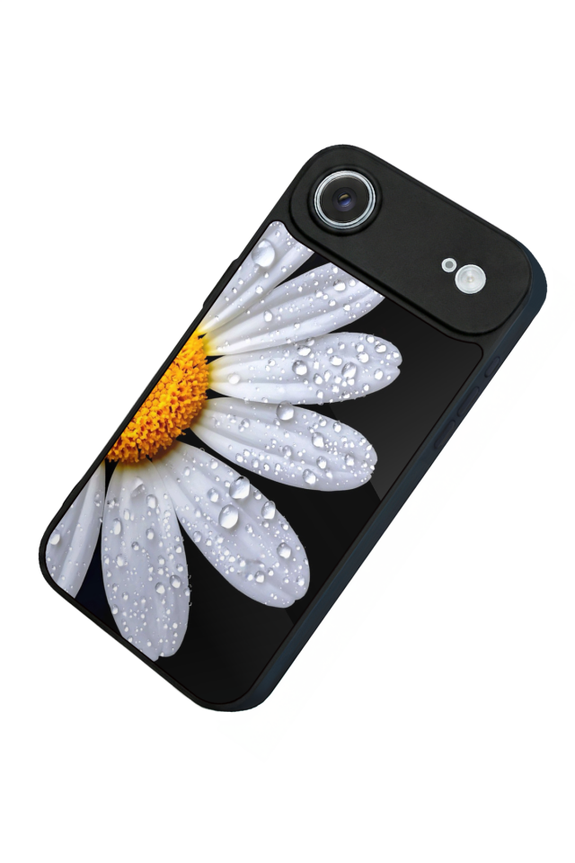 iPhone 17 Air Uyumlu Cicek Tasarımlı Glossy Premium Kılıf