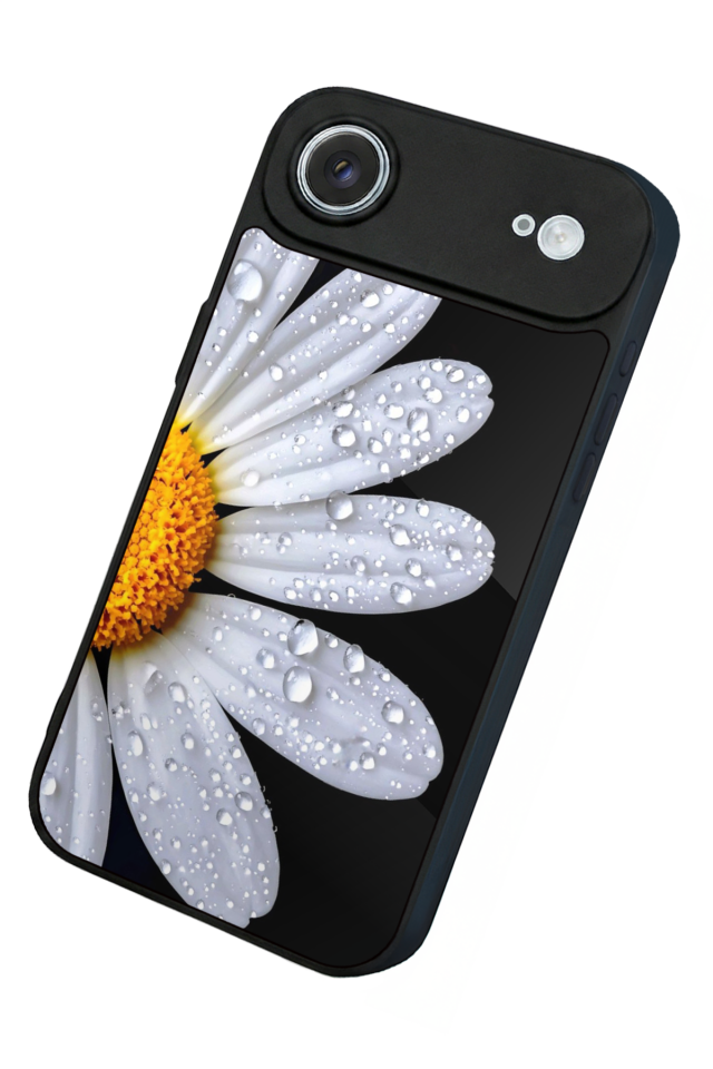 iPhone 17 Air Uyumlu Cicek Tasarımlı Glossy Premium Kılıf