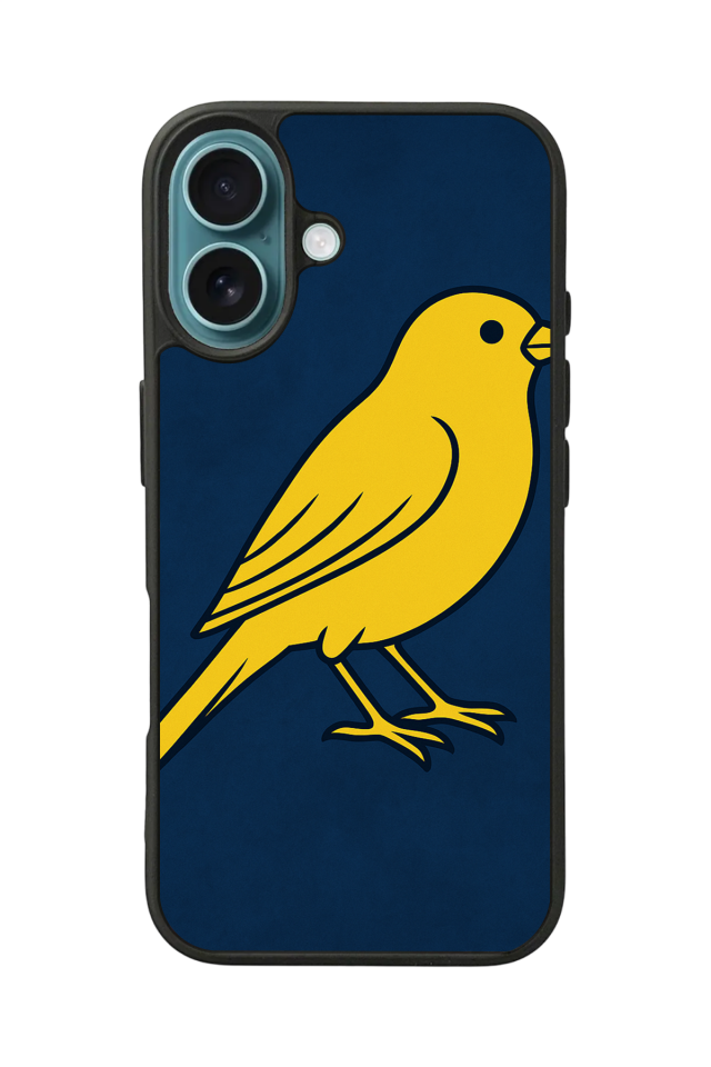 iPhone 16 Plus Uyumlu Fenerbahce Tasarımlı Glossy Premium Kılıf