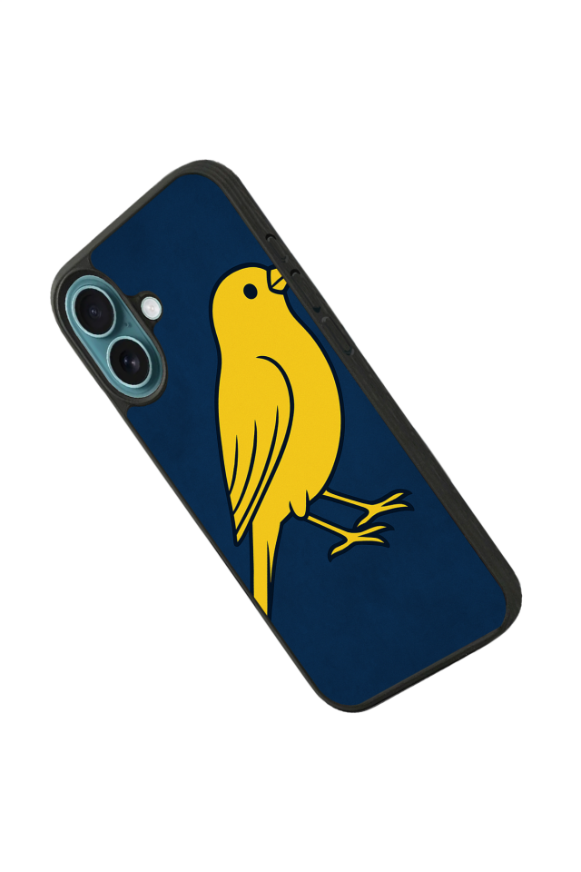 iPhone 16 Plus Uyumlu Fenerbahce Tasarımlı Glossy Premium Kılıf