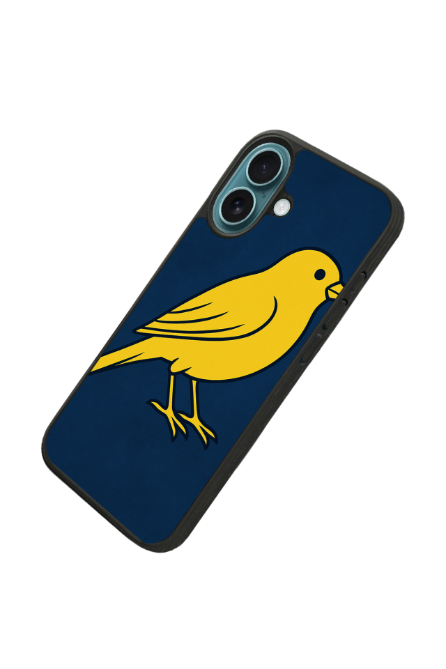 iPhone 16 Plus Uyumlu Fenerbahce Tasarımlı Glossy Premium Kılıf