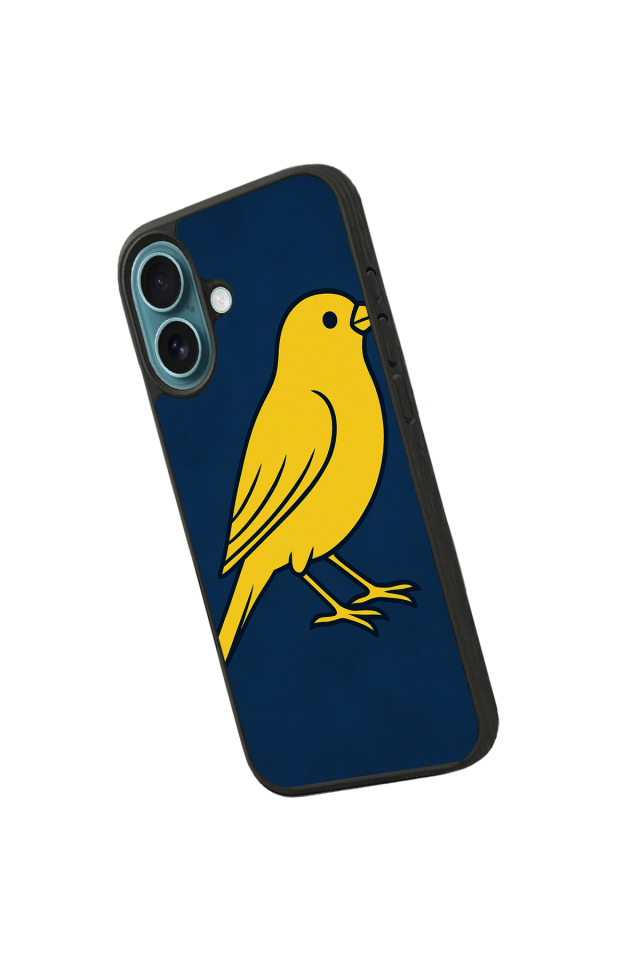 iPhone 16 Plus Uyumlu Fenerbahce Tasarımlı Glossy Premium Kılıf