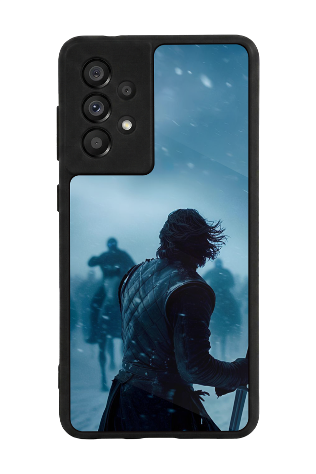 Samsung Galaxy A73 Uyumlu GameOfThrones Tasarımlı Glossy Premium Kılıf