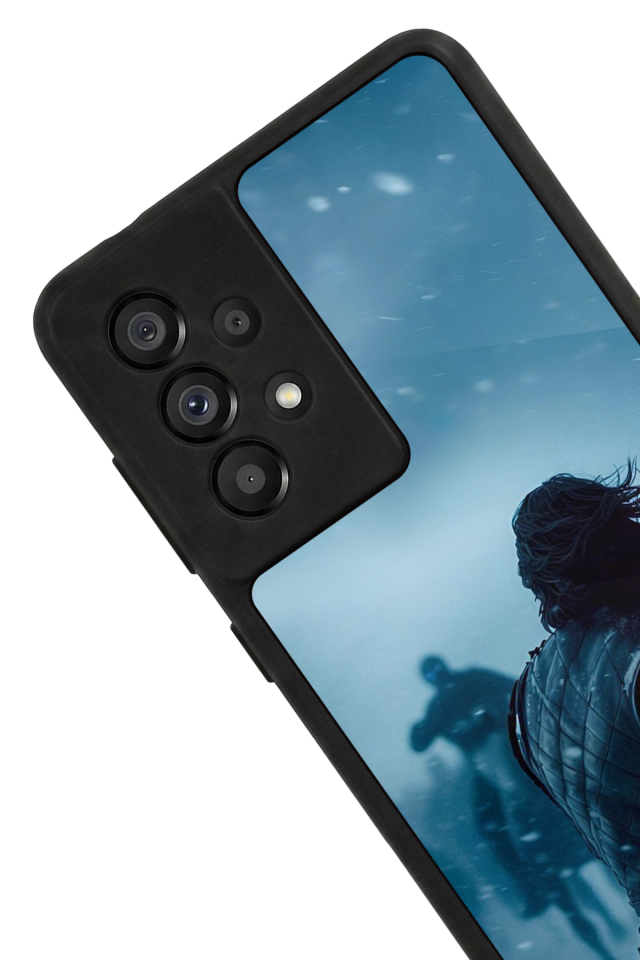 Samsung Galaxy A73 Uyumlu GameOfThrones Tasarımlı Glossy Premium Kılıf
