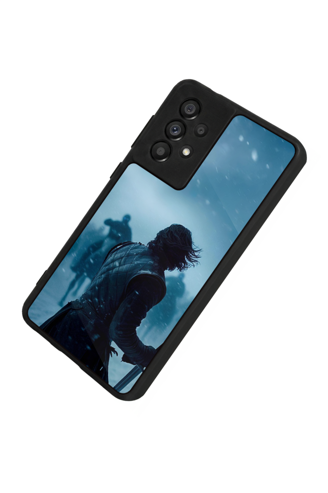 Samsung Galaxy A73 Uyumlu GameOfThrones Tasarımlı Glossy Premium Kılıf