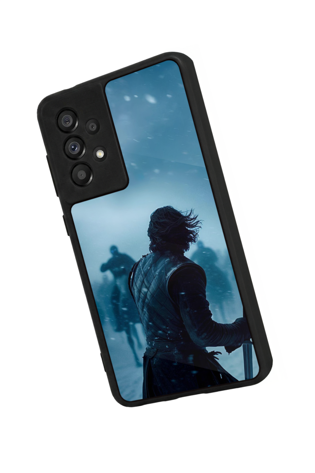 Samsung Galaxy A73 Uyumlu GameOfThrones Tasarımlı Glossy Premium Kılıf