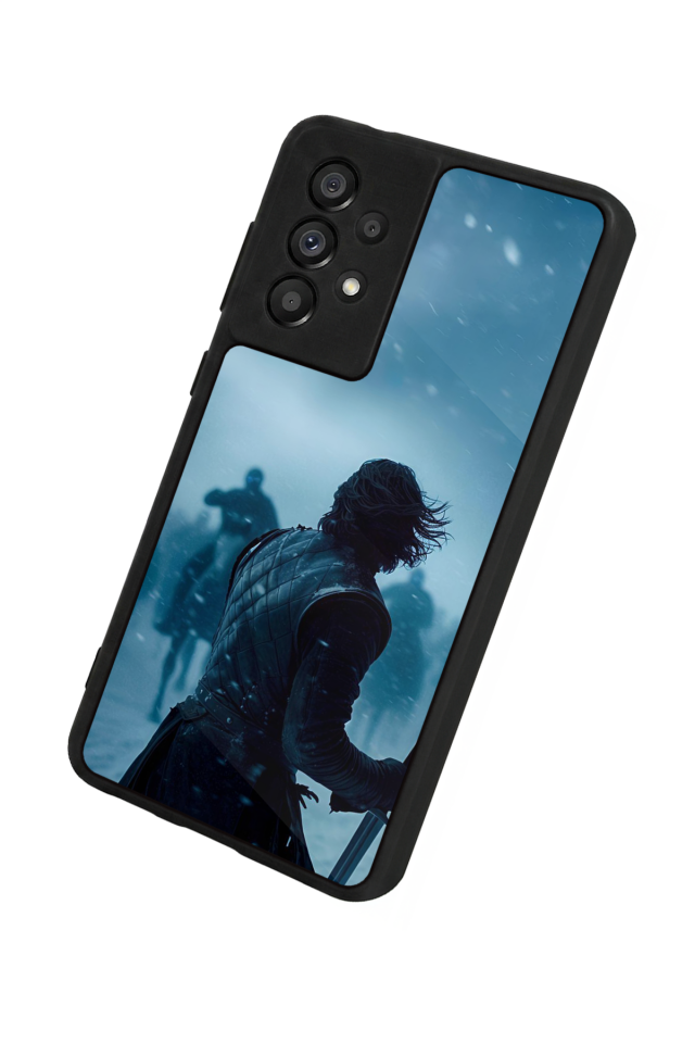 Samsung Galaxy A73 Uyumlu GameOfThrones Tasarımlı Glossy Premium Kılıf