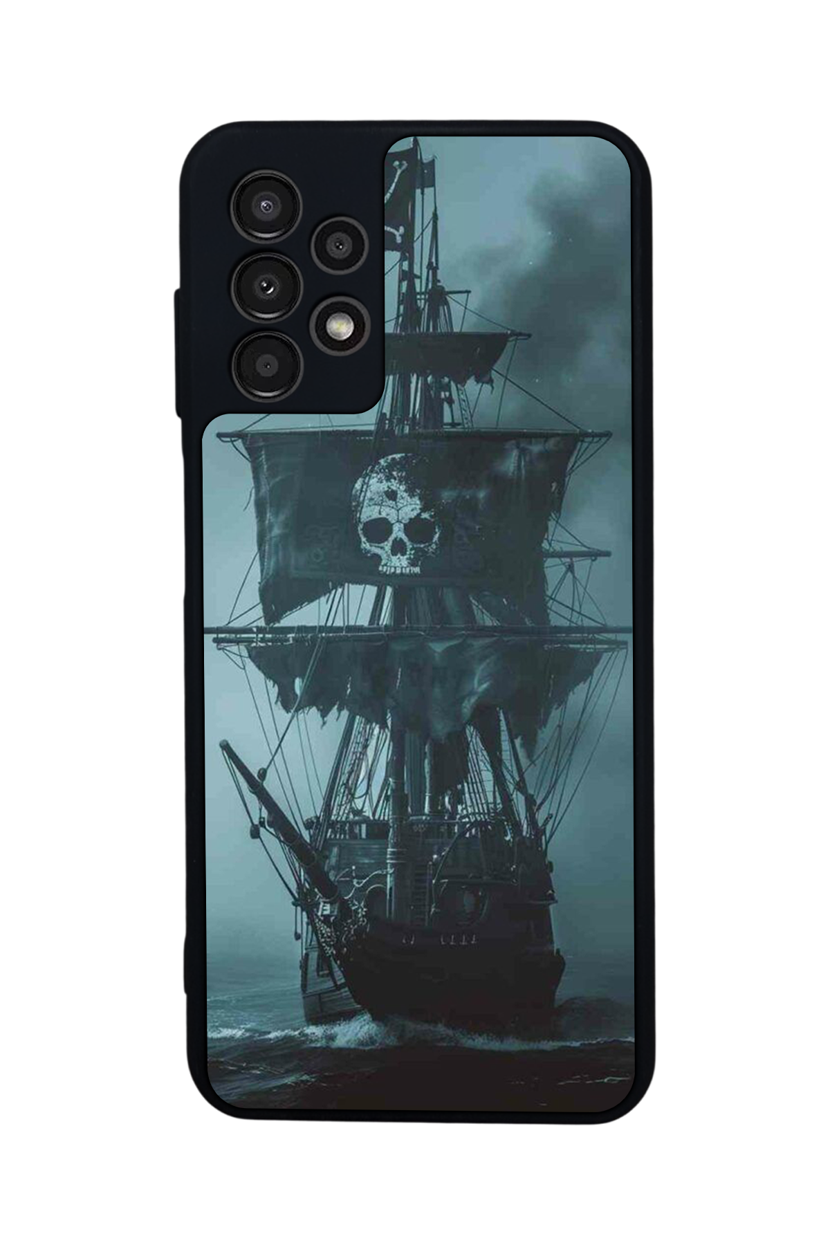 Samsung Galaxy A23 Uyumlu Korsan Tasarımlı Glossy Premium Kılıf