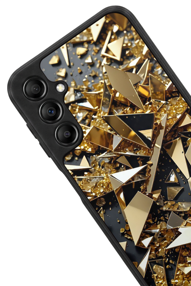 Samsung Galaxy A14 Uyumlu Mermer Marble Tasarımlı Glossy Premium Kılıf