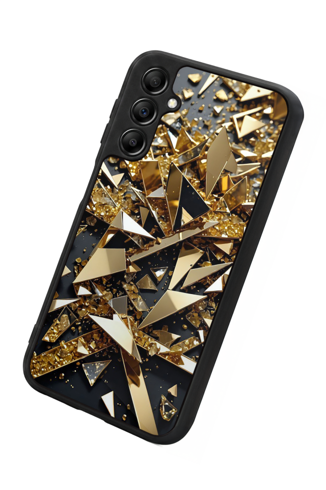 Samsung Galaxy A14 Uyumlu Mermer Marble Tasarımlı Glossy Premium Kılıf