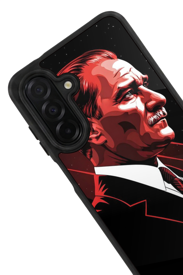 Samsung Galaxy A26 Uyumlu Mustafa Kemal Ataturk Tasarımlı Glossy Premium Kılıf