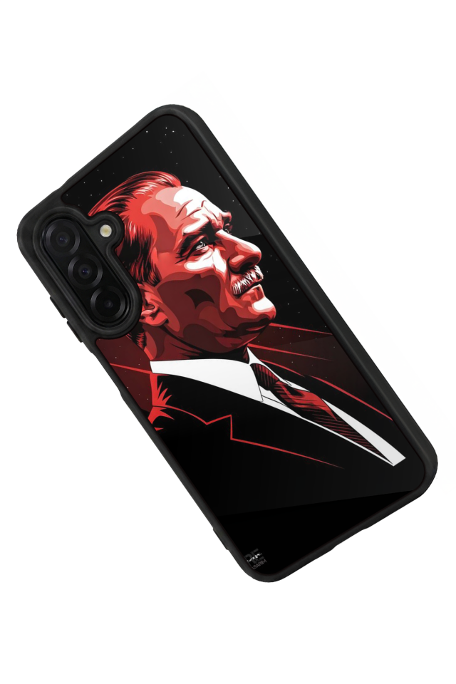 Samsung Galaxy A26 Uyumlu Mustafa Kemal Ataturk Tasarımlı Glossy Premium Kılıf