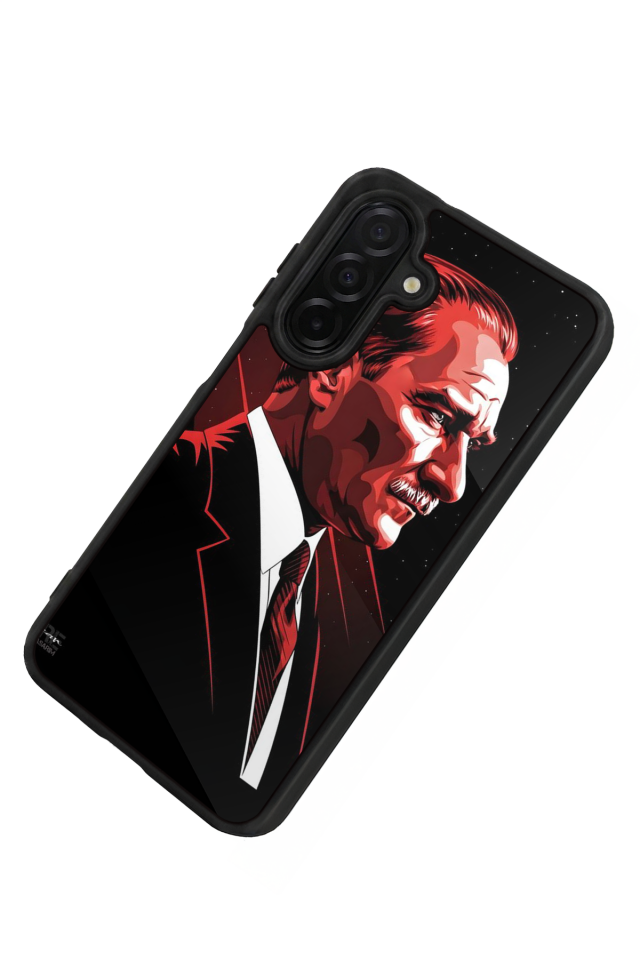 Samsung Galaxy A26 Uyumlu Mustafa Kemal Ataturk Tasarımlı Glossy Premium Kılıf