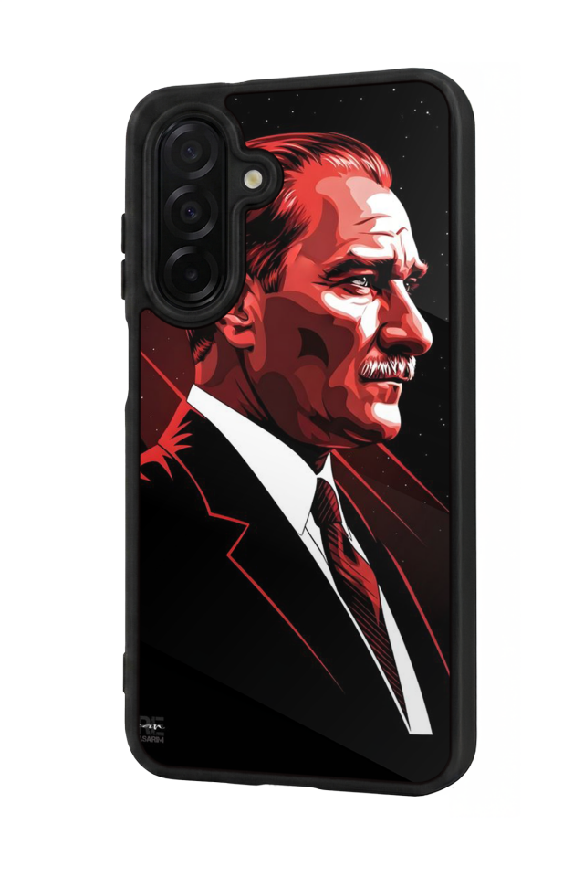 Samsung Galaxy A26 Uyumlu Mustafa Kemal Ataturk Tasarımlı Glossy Premium Kılıf