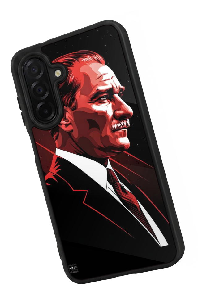 Samsung Galaxy A26 Uyumlu Mustafa Kemal Ataturk Tasarımlı Glossy Premium Kılıf