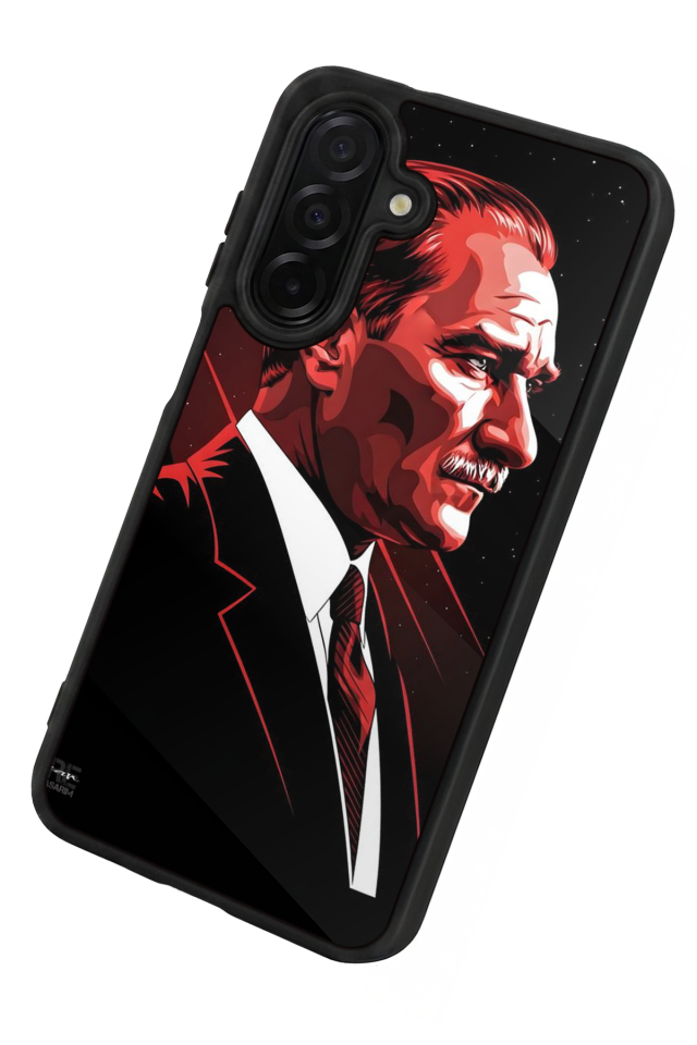 Samsung Galaxy A26 Uyumlu Mustafa Kemal Ataturk Tasarımlı Glossy Premium Kılıf