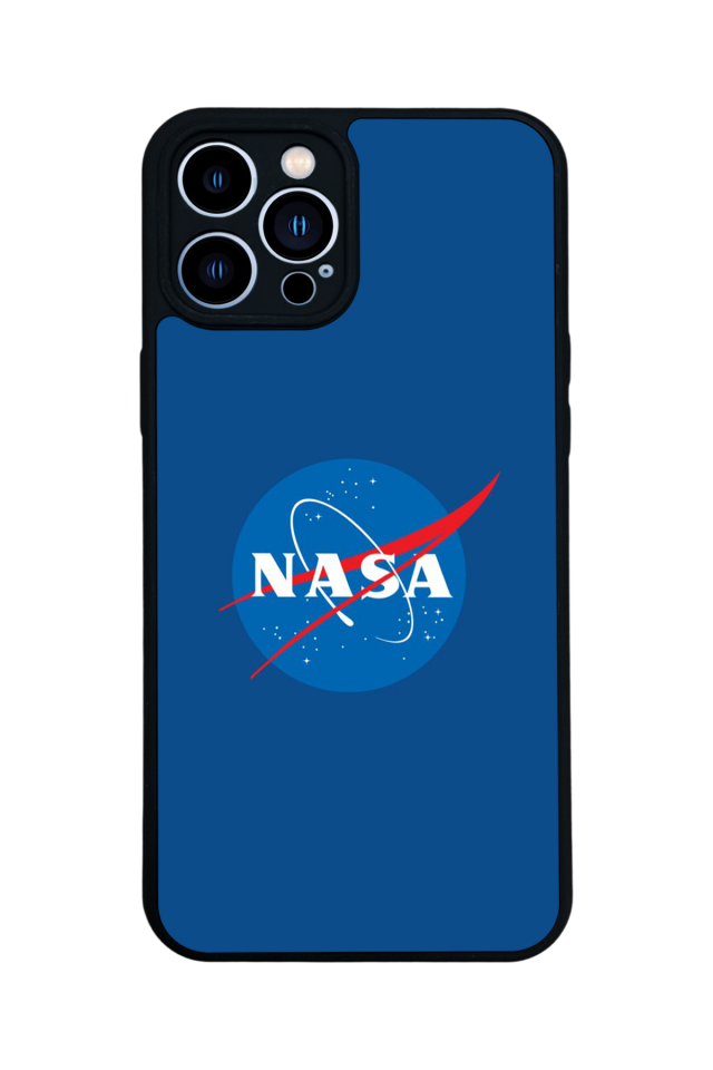 iPhone 12 Pro Max Uyumlu Nasa Tasarımlı Glossy Premium Kılıf