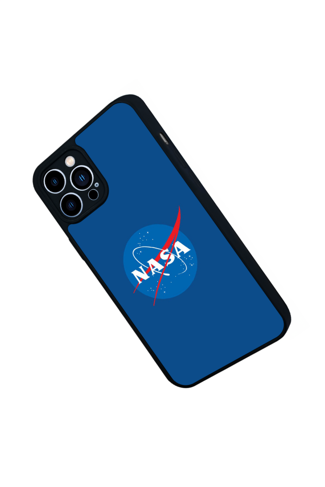 iPhone 12 Pro Max Uyumlu Nasa Tasarımlı Glossy Premium Kılıf