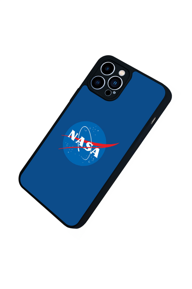 iPhone 12 Pro Max Uyumlu Nasa Tasarımlı Glossy Premium Kılıf