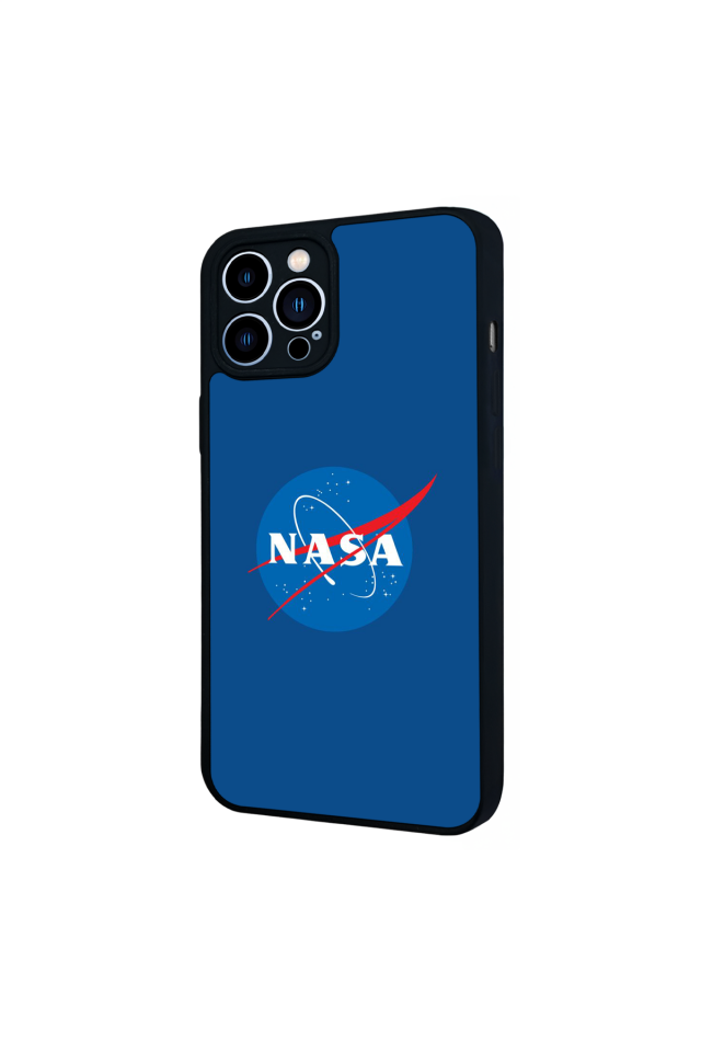 iPhone 12 Pro Max Uyumlu Nasa Tasarımlı Glossy Premium Kılıf