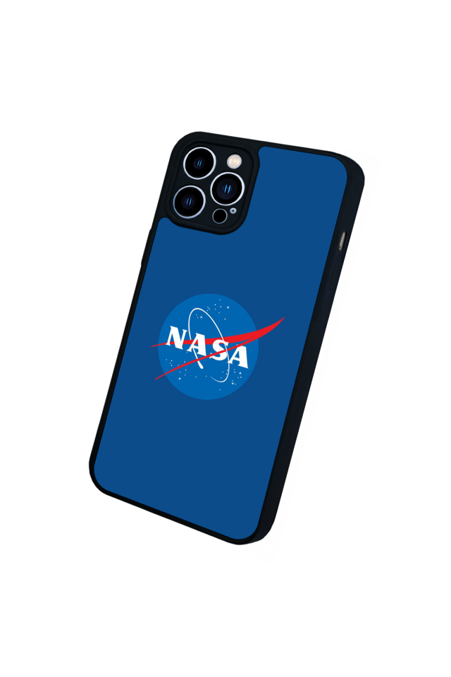 iPhone 12 Pro Max Uyumlu Nasa Tasarımlı Glossy Premium Kılıf