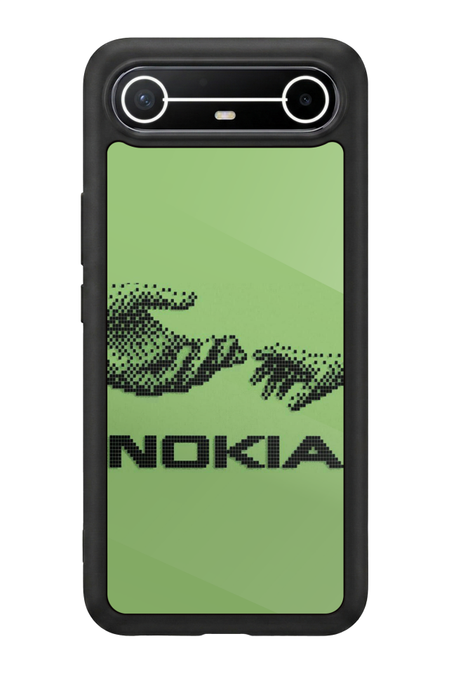 Tecno Spark Slim 5G Uyumlu Nokia Tasarımlı Glossy Premium Kılıf