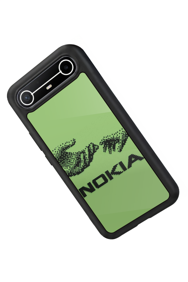 Tecno Spark Slim 5G Uyumlu Nokia Tasarımlı Glossy Premium Kılıf
