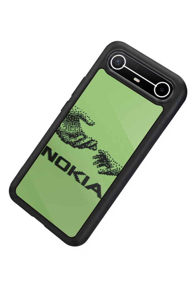 Tecno Spark Slim 5G Uyumlu Nokia Tasarımlı Glossy Premium Kılıf